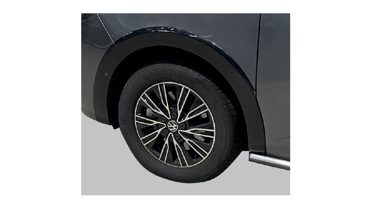 RGM+Set+extensions+de+garde-boue+sur+mesure+pour+Volkswagen+T7+Multivan+2021-+empattement+longue+-+Noir+%28avec+Park+Assist%29